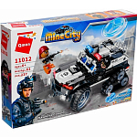 Конструктор QMAN Полиция «Штурмовой вездеход», 2 минифигуры и 237 деталей