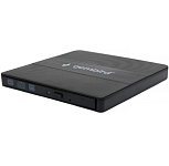 Внешний привод CD/DVD Gembird DVD-USB-03C пластик, черный
