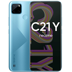 Смартфон Realme C21Y 4/64 Голубой