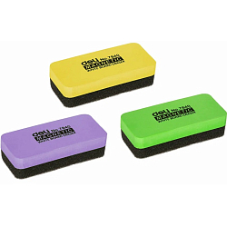 Стиратель для досок Deli E7840 пластик ассорти магнитный