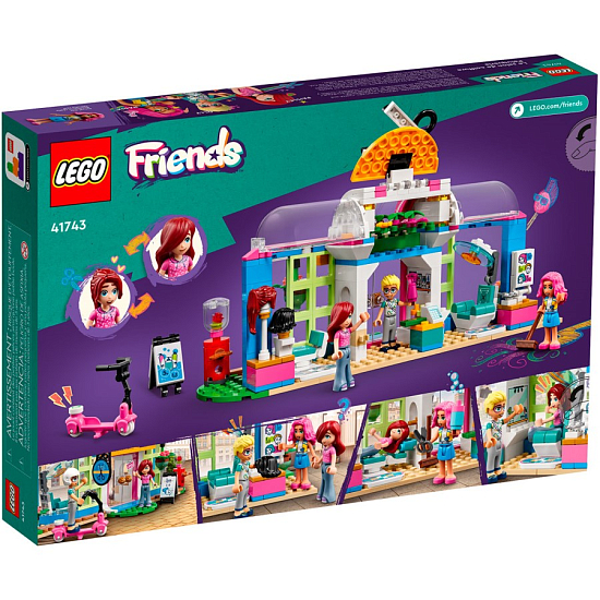 Конструктор LEGO Friends 41743 Парикмахерская
