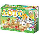 Лото Русский стиль дерево, картонная коробка 52148/02003