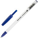 Ручка масляная   1,0мм,BRAUBERG олив