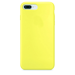 Задняя накладка ZIBELINO Soft Matte для iPhone 7/8 Plus Yellow