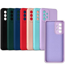 Силиконовый чехол ISA для Samsung Galaxy A33 цветнои