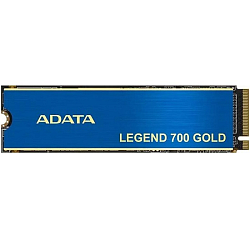 Накопитель SSD M.2 1TB A-Data PCIe 3.0 x4 1TB (SLEG-700G-1TCS-SH7) Legend 700 Gold M.2 2280