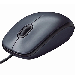 Мышь LOGITECH M90 черный