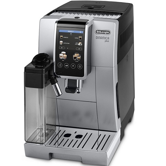 Кофемашина DELONGHI Dinamica plus ECAM380.85.SB