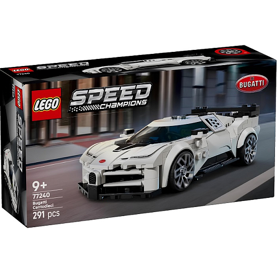 Конструктор LEGO Speed Champions 77240 Bugatti Centodieci