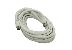 Кабель-удлинитель ТВ антенный  3.0м SMARTBUY KTV233-60 круглый