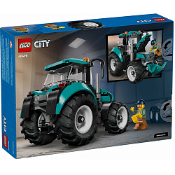 Конструктор LEGO CITY 60498 Трактор