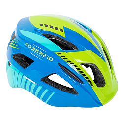 Шлем TECH TEAM Country 1.0 Blue