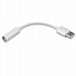 Переходник Jack 3.5 >--> Type-C DREAM LA02 белый