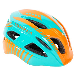 Шлем TECH TEAM Country 1.0 Orange