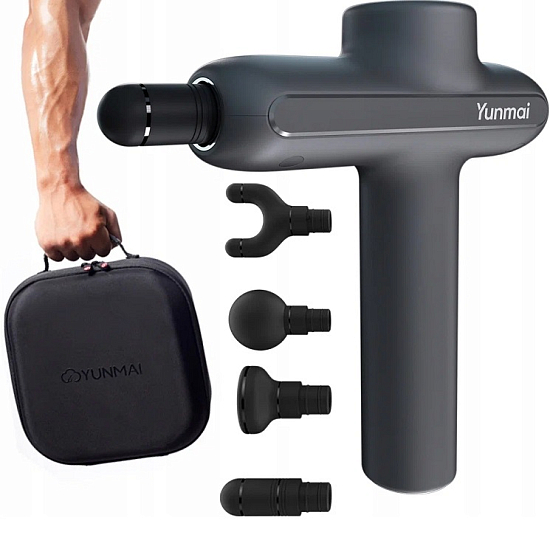 Перкуссионный массажер XIAOMI YUNMAI Gun Pro Basic(YMJM-551S)