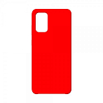 Силиконовый чехол FAISON для SAMSUNG Galaxy A51, №14, Silicon Case, матовый, красный