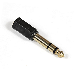 Переходник Jack 3.5 >--> Jack 6.35 EXEGATE EX284949RUS EX-AA-3F6M