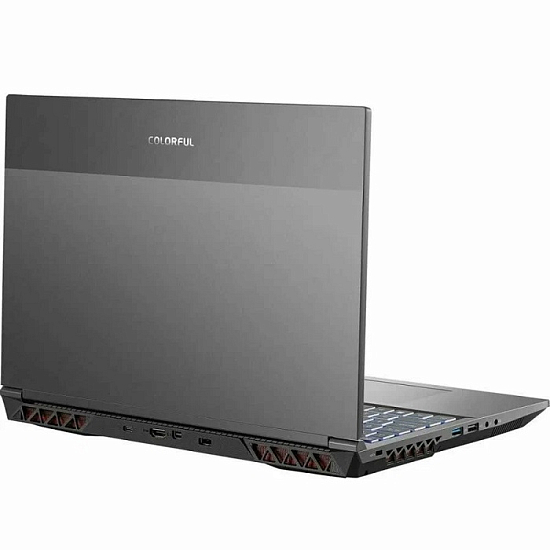 Ноутбук игровой 15.6" Colorful EVOL X15 AT 23H1 (Intel Core i5-12500H/ 16Gb/ SSD 512Gb/ RTX 4060/ Win11) (A10205400042), Grey