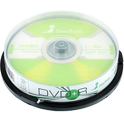 Диск DVD+R ST 4.7 GB 16x CB-10 (200) (ST000219)