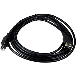 Кабель USB для принтера AM-BM  3.0м GEMBIRD PRO CCP-USB2-AMBM-10 пакет