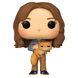 Фигурка Funko POP! Harry Potter POA Hermione Granger w/Crookshanks (167) 76010