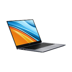 Ноутбук 14" Honor MagicBook 14 NMH-WFQ9HN IPS FHD/Ryzen 5 5500U/16Gb/512Gb SSD/VGA int/noOS/grey