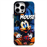 Задняя накладка PC081 для iPhone 16 Pro Max (006) (multi color) (236561)