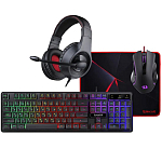 Набор REDRAGON S137 RU (мышь+клавиатура+ковер+наушники)