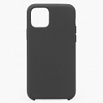 Задняя накладка Silicone CASE для iPhone 12 Pro Max серый (не оригинал)
