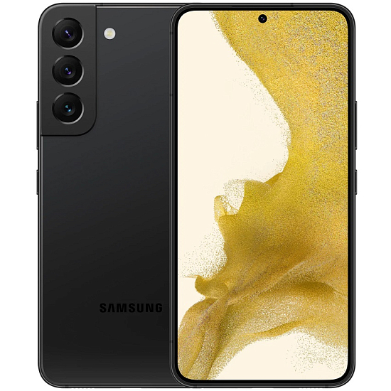 Смартфон Samsung Galaxy S22 8/256Gb Чёрный (EU) (Б/У1)