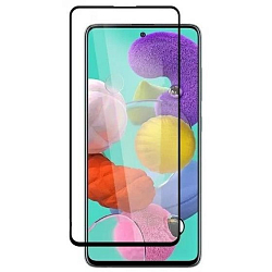 Противоударное стекло MIETUBL для Xiaomi Redmi Note 10 / 10S, SUPER-D, черное, полный клей, в техпаке