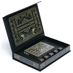 Подарочный набор 2 в 1 «Poker cards and cubes», 54 карты, кубики