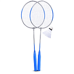 Набор Бадминтон (2 ракетки, волан) в сетке УТМ01443491