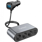 Разветвитель прикуривателя EARLDOM ES-CS2 (3 выхода+2USB)