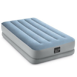 Матрас надувной INTEX 64157,  99х191х36см со встр. насосом USB 5V, до 272кг