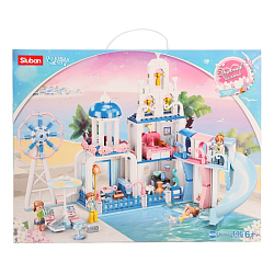 Конструктор SLUBAN Вилла 446 дет. M38-B0868