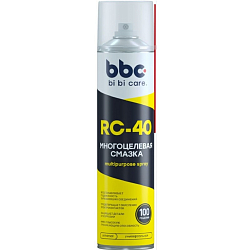 Смазка многоцелевая RC-40 BiBiCare 114007, 400мл