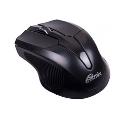 Мышь БП RITMIX RMW-560 черная, USB