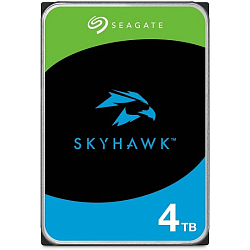 Внутренний HDD 3.5" 4TB SEAGATE Surveillance Skyhawk ST4000VX015, 5900rpm SATA-III
