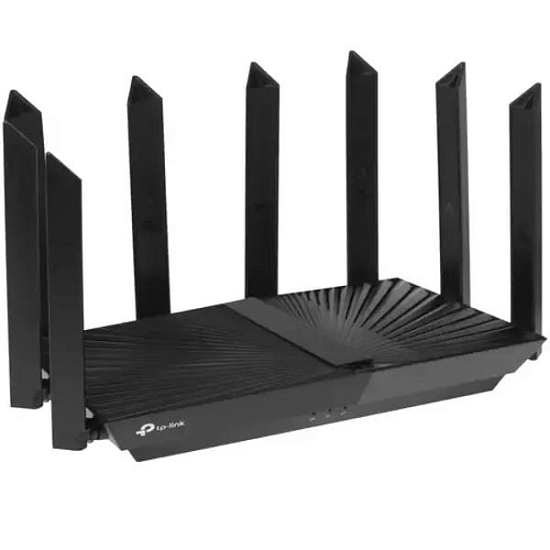 Роутер Wi-Fi TP-Link Archer AX90 AX6600 100/1000/2500BASE-T черный