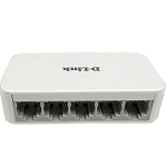 Коммутатор D-Link DES-1005C/F6/E Unmanaged Switch 5x100Base-TX, plastic case