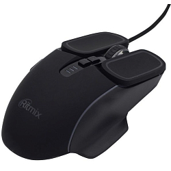 Мышь RITMIX ROM-330 Arc Black