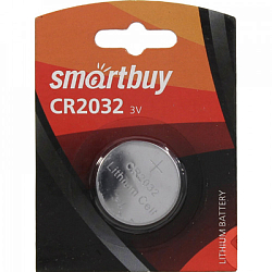 Элемент питания SMARTBUY CR2032 BL-1