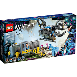 Конструктор LEGO Avatar 75573 Парящие горы: Зона 26 и RDA