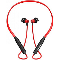 Наушники Kakusiga KSC-361 черно-красные