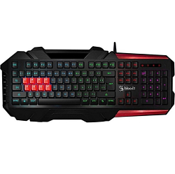 Клавиатура A4TECH B3590R черный/серый, USB Gamer LED