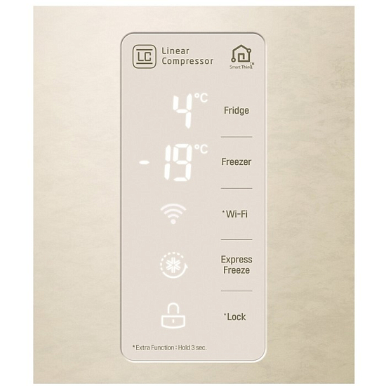 Холодильник LG GC-B247SEDC
