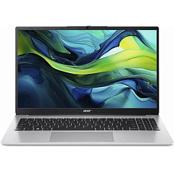 Ноутбук 15.6" Acer Aspire Lite AL15-42P-R56A (AMD Ryzen 5-7430U/ 16 GB/ SSD 512 GB/ DOS), Серебристый