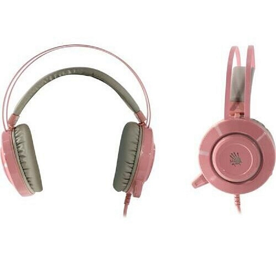Наушники A4TECH Bloody G521 розовый