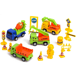 Набор игровой «Строительная площадка», цвет МИКС